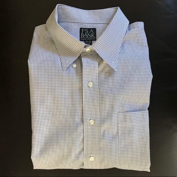 Jos. A. Bank Other - Jos. A. Bank Patterned Dress Shirt